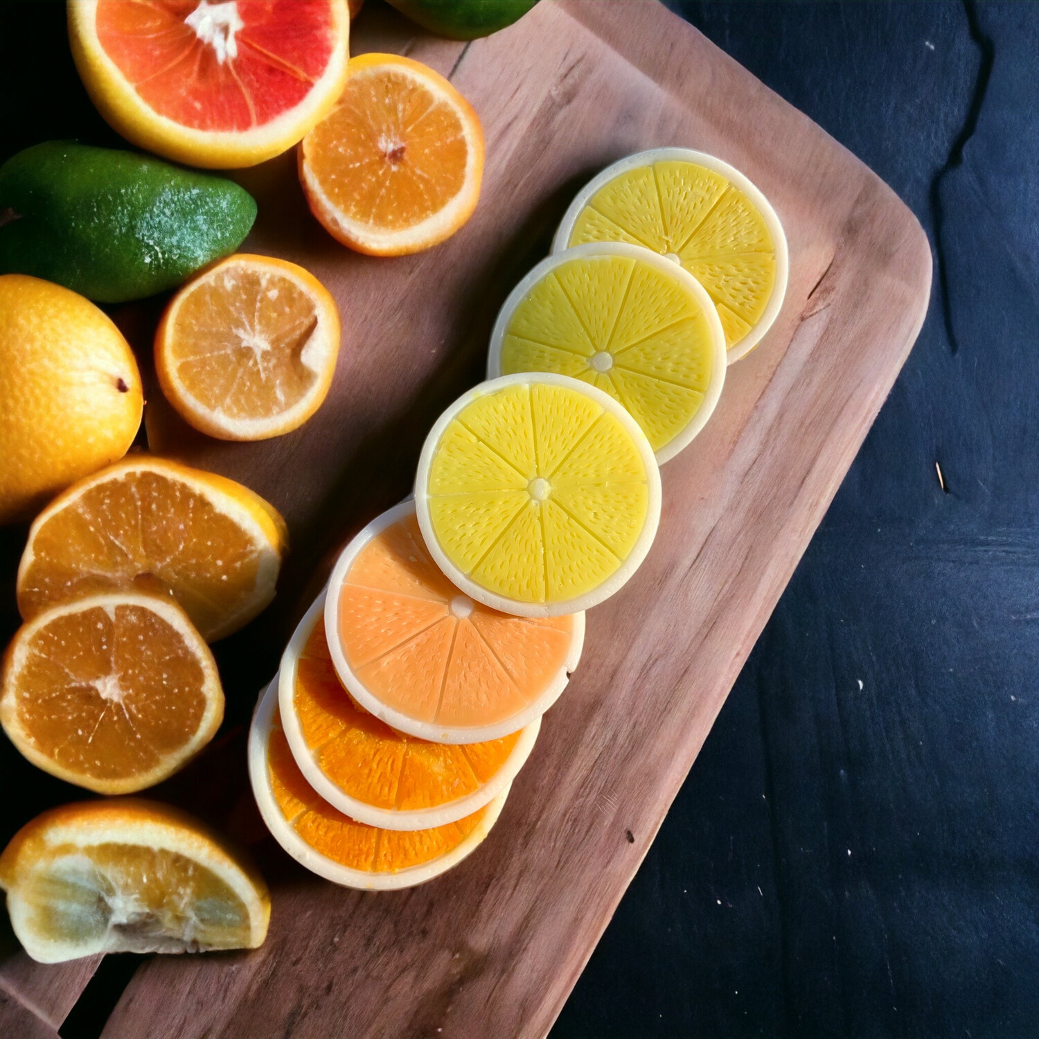 Fruit Slices Wax Embeds