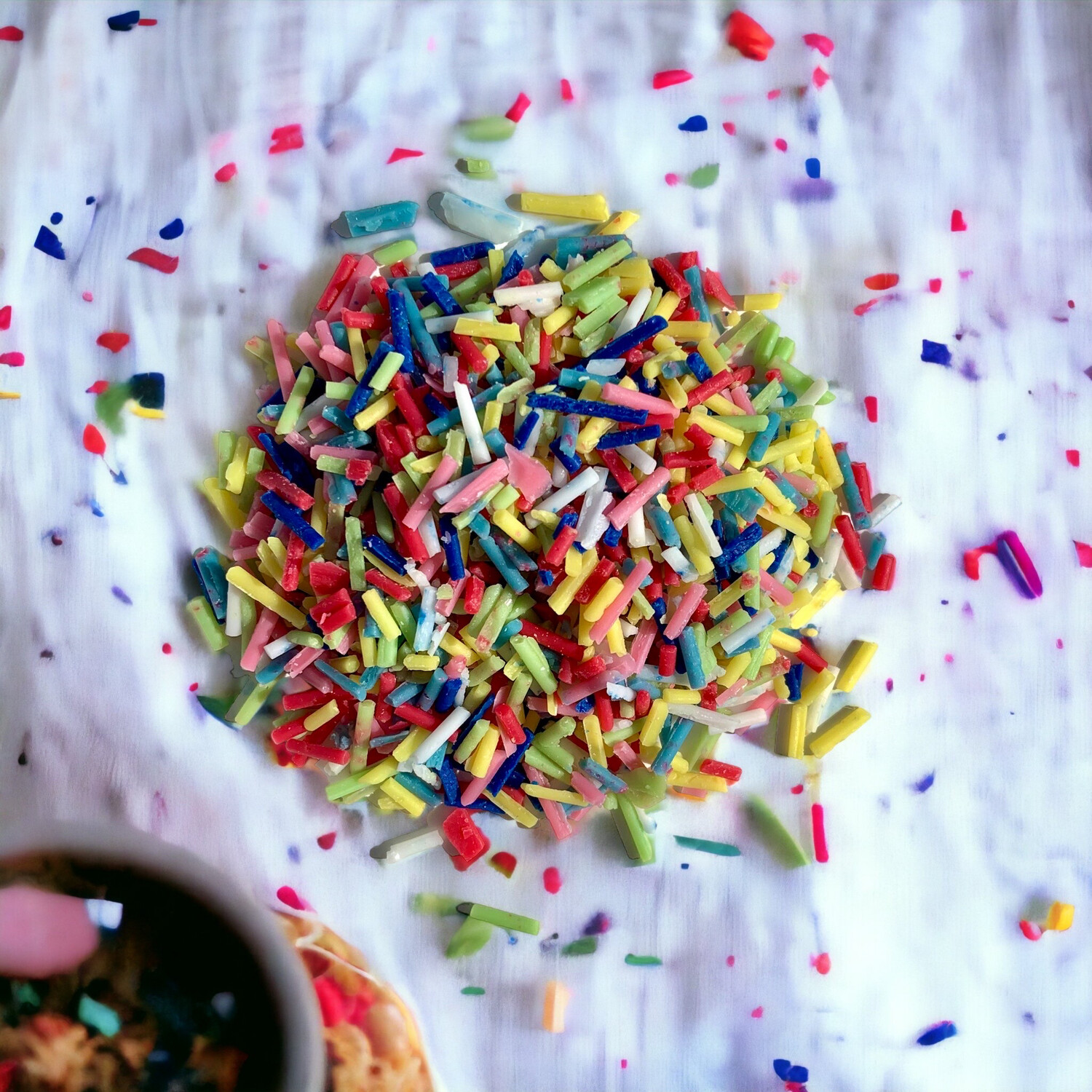 Realistic Wax Sprinkles For Candles