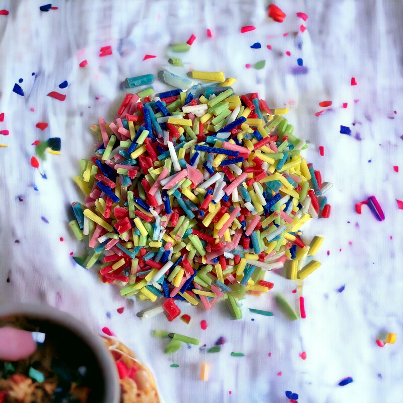 Realistic Wax Sprinkles For Candles