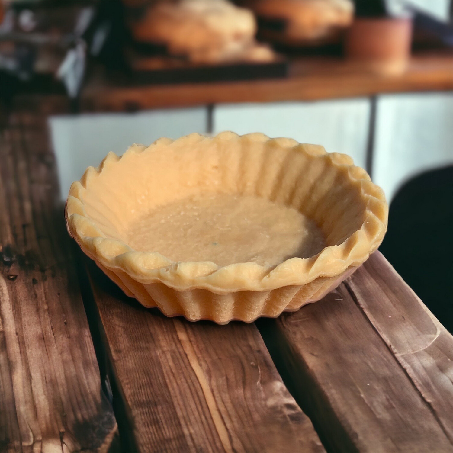 3” Wax Pastry Pie Crust Wax or Soap
