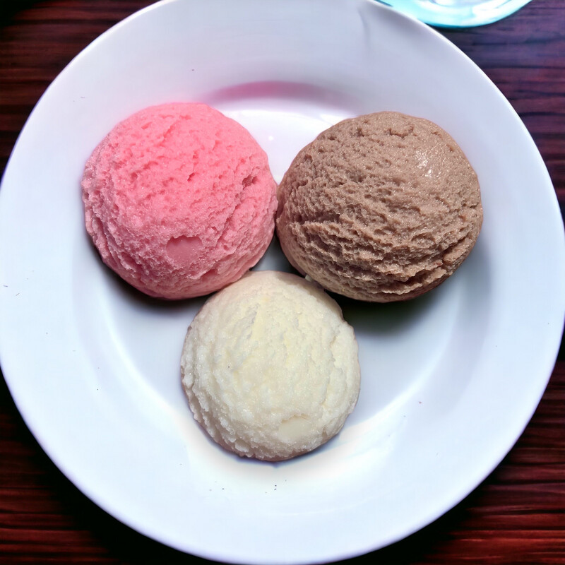 Ice Cream Scoop Wax or Soap Embeds