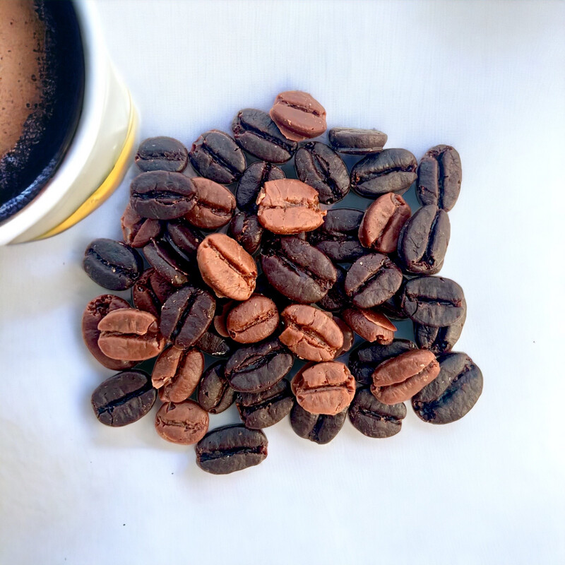 Realistic Coffee Bean Embeds
