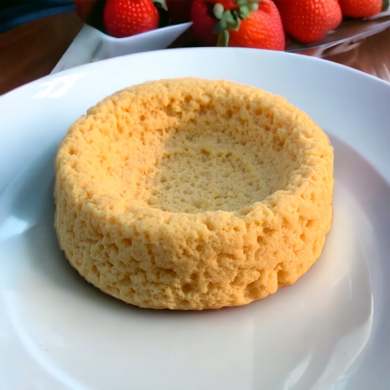 Realistic Shortcake Wax Embeds