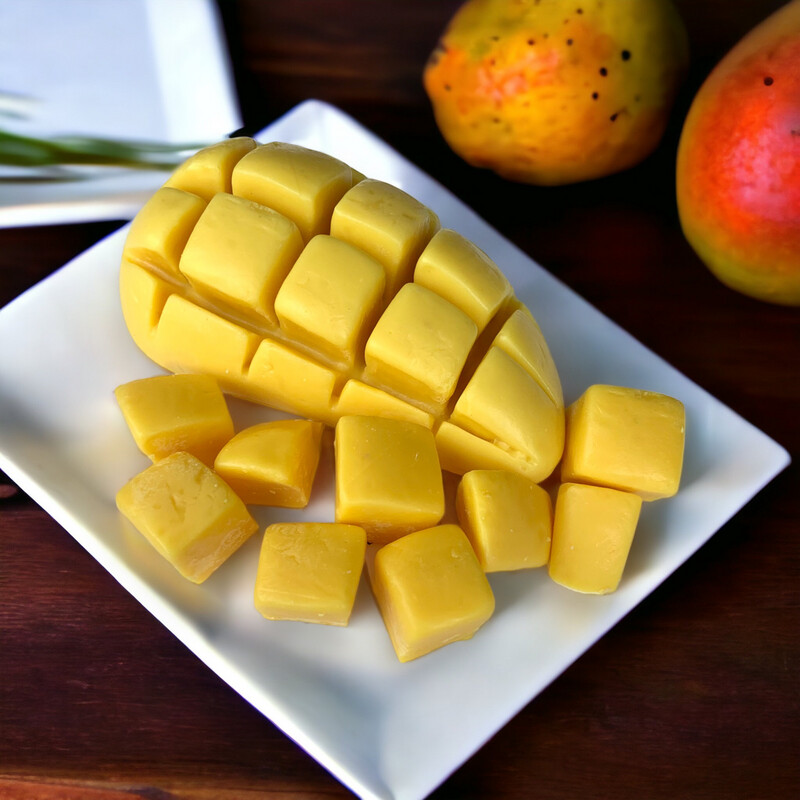 Mango &amp; Chunks Wax or Soap Embeds