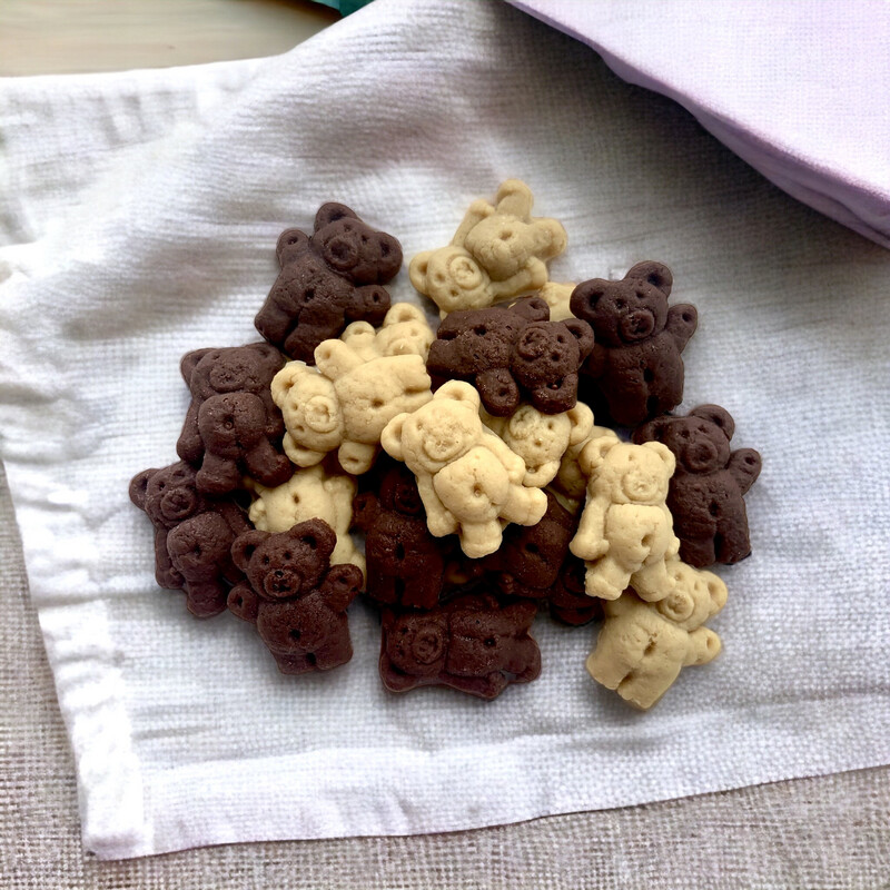 Teddy Grahams Wax &amp; Soap Embeds