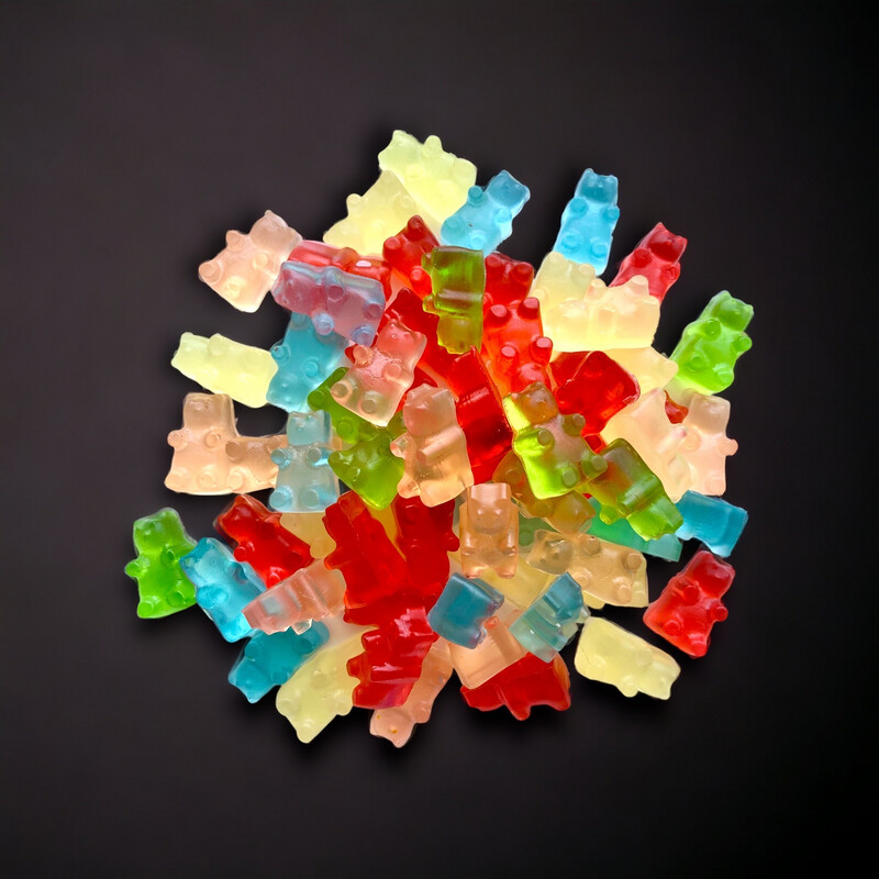 Glycerin Gummy Bear Soap Embeds