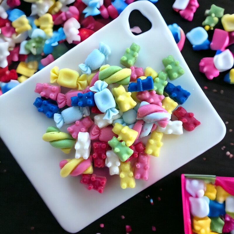 Candy Baggie Wax or Soap Embeds