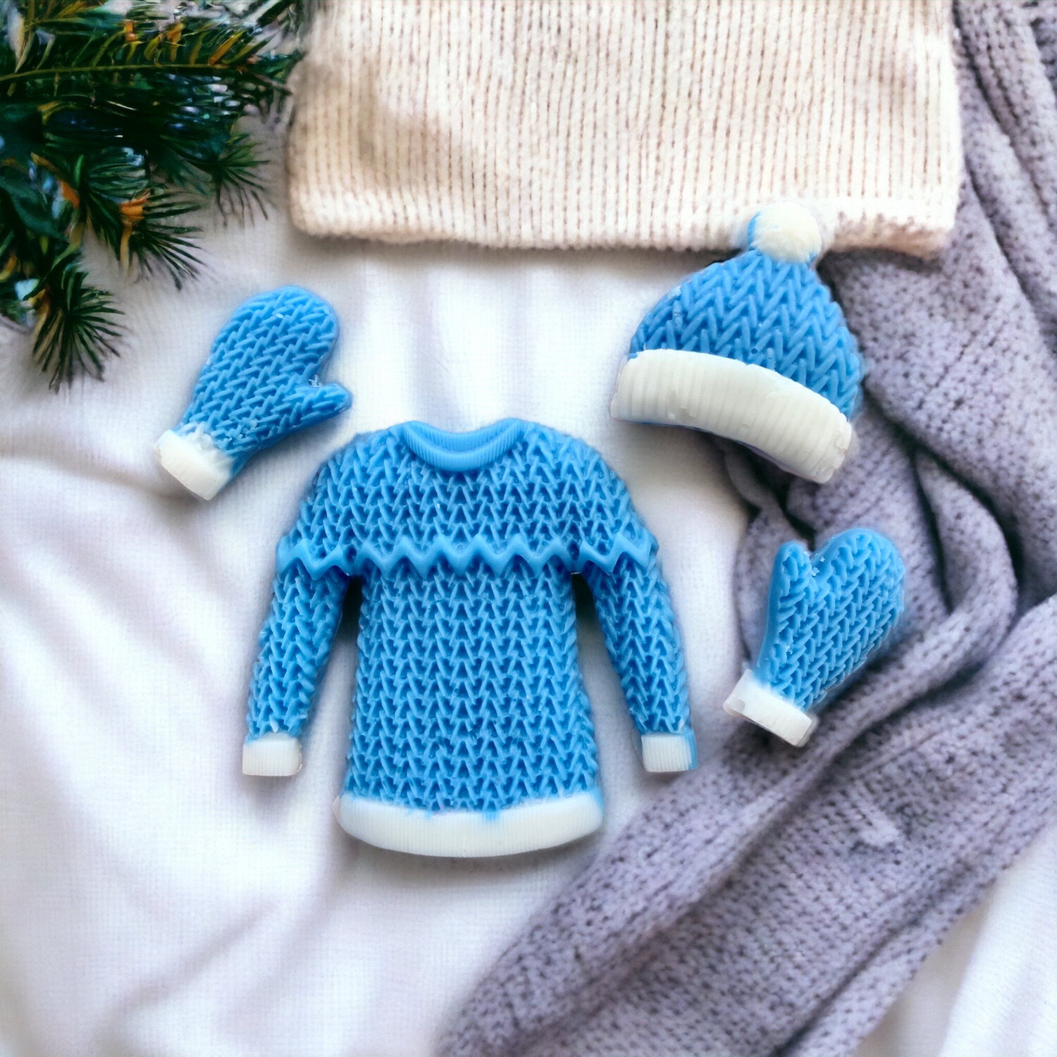 Sweater Weather Wax Or Soap Embeds