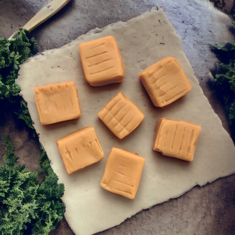 Caramel Chews Wax or Soap Embeds