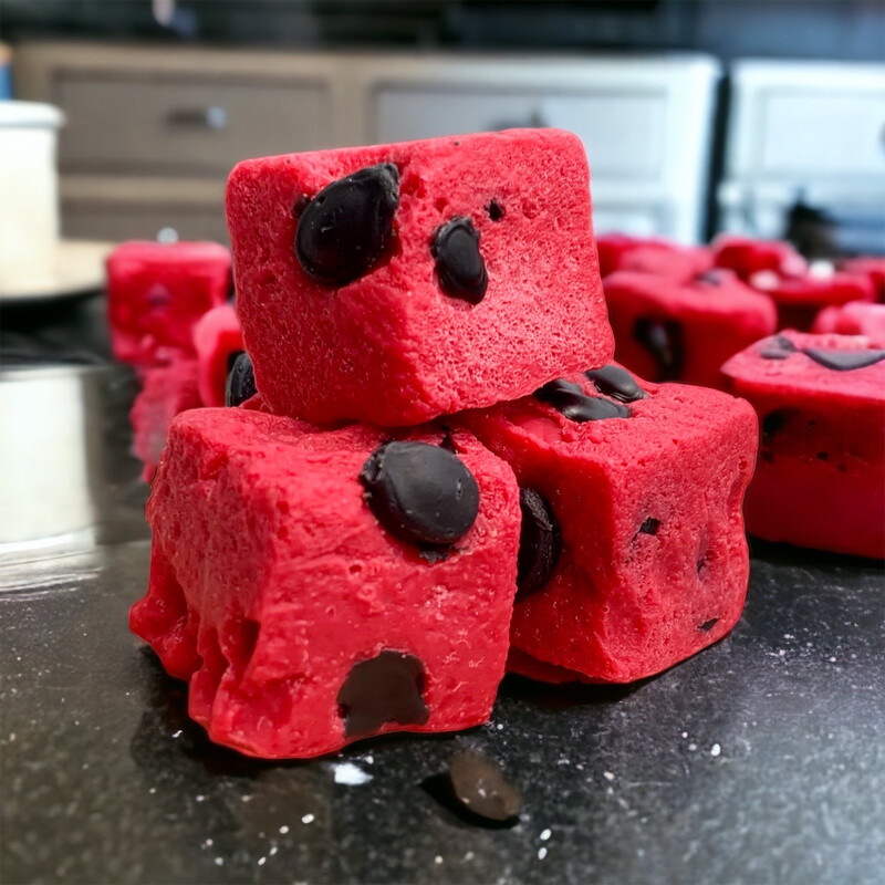 Watermelon Chunks Wax Embeds