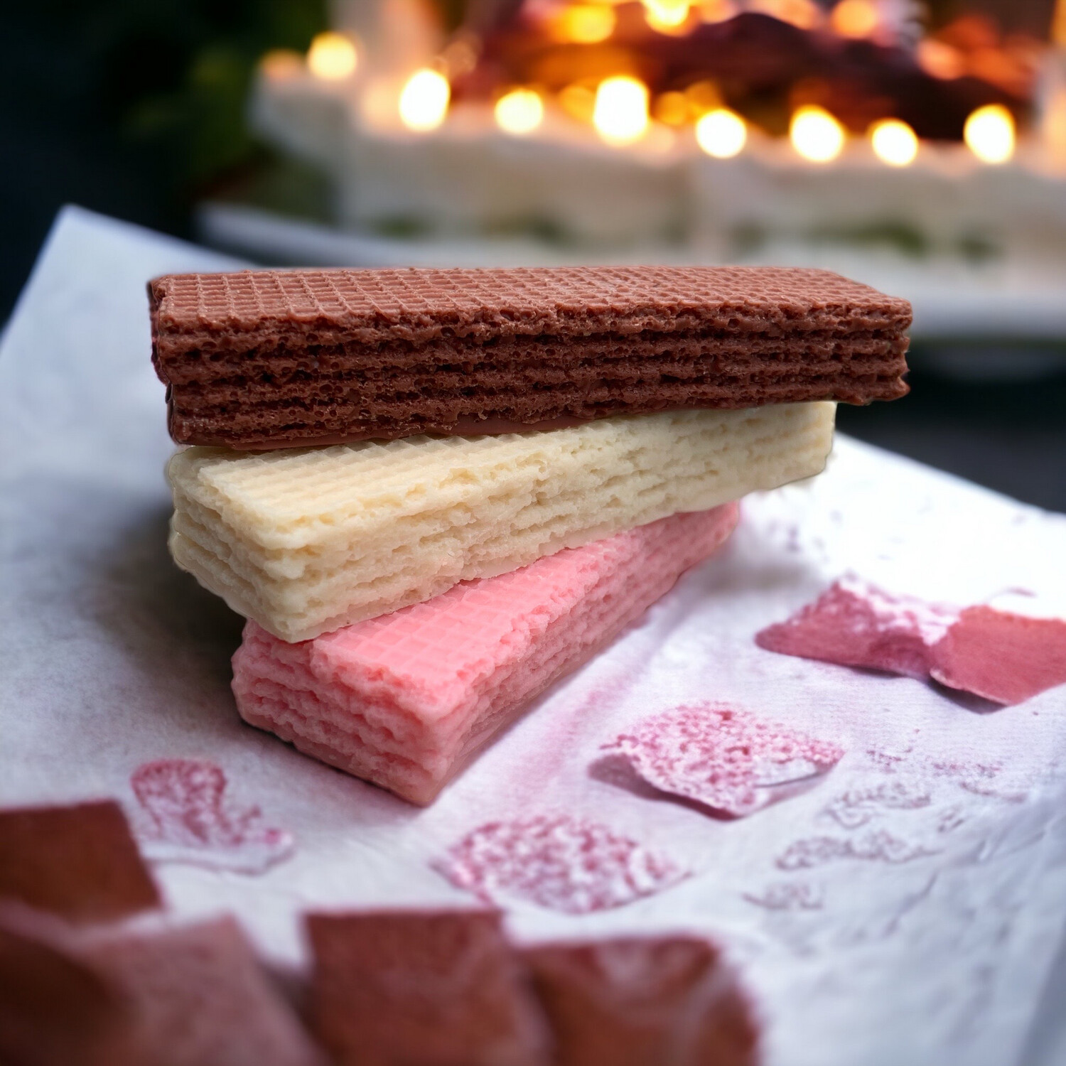 Sugar Wafers Wax Or Soap Embeds