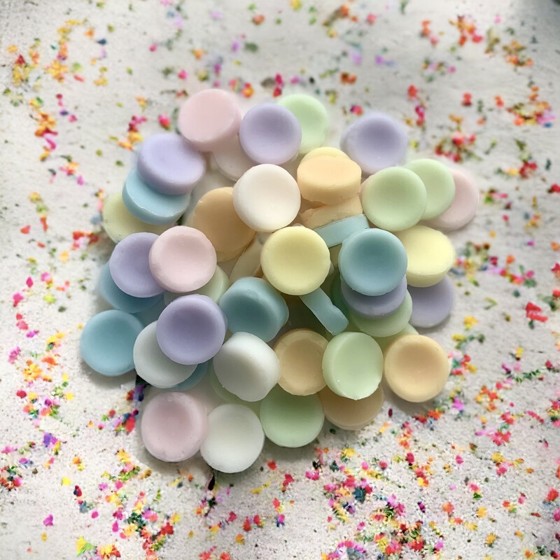 Sweetarts or Smarties Wax or Soap Embeds