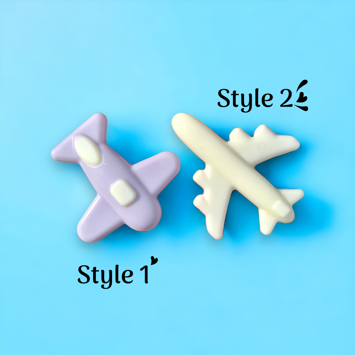 Airplane Wax or Soap Embeds
