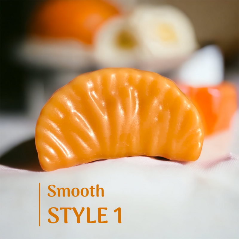 Tangerine Slices Wax &amp; Soap Embeds