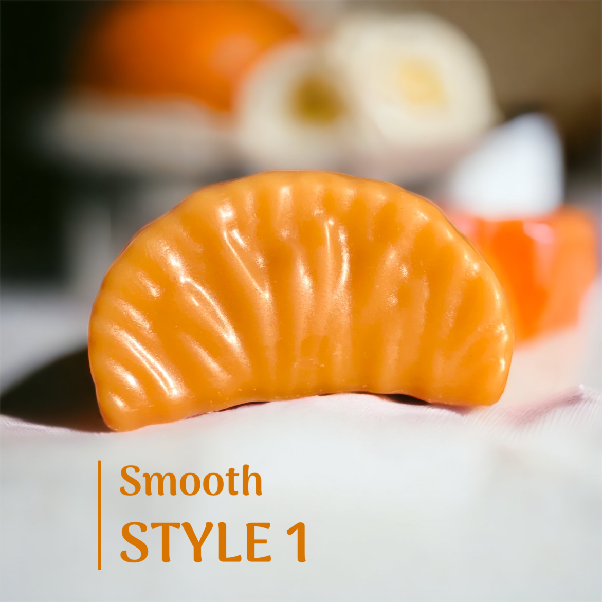 Tangerine Slices Wax &amp; Soap Embeds