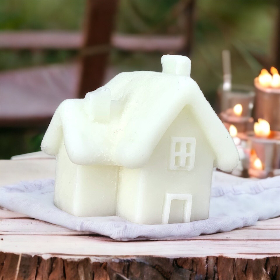 Mini House Wax or Soap Embeds