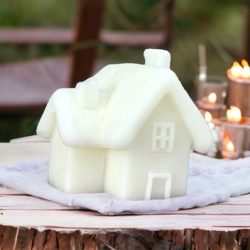 Mini House Wax or Soap Embeds