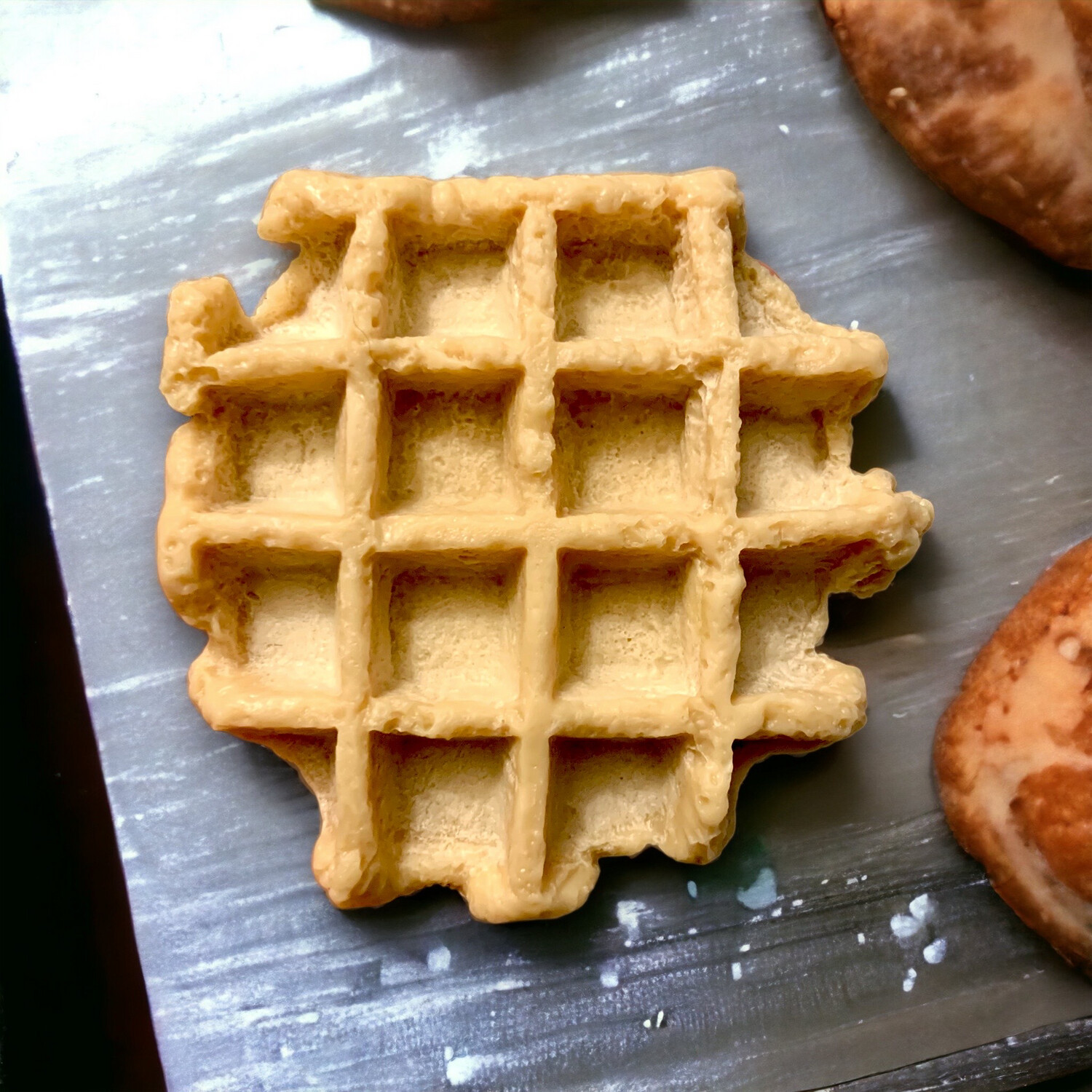 Large Waffle Wax or Soap Embed
