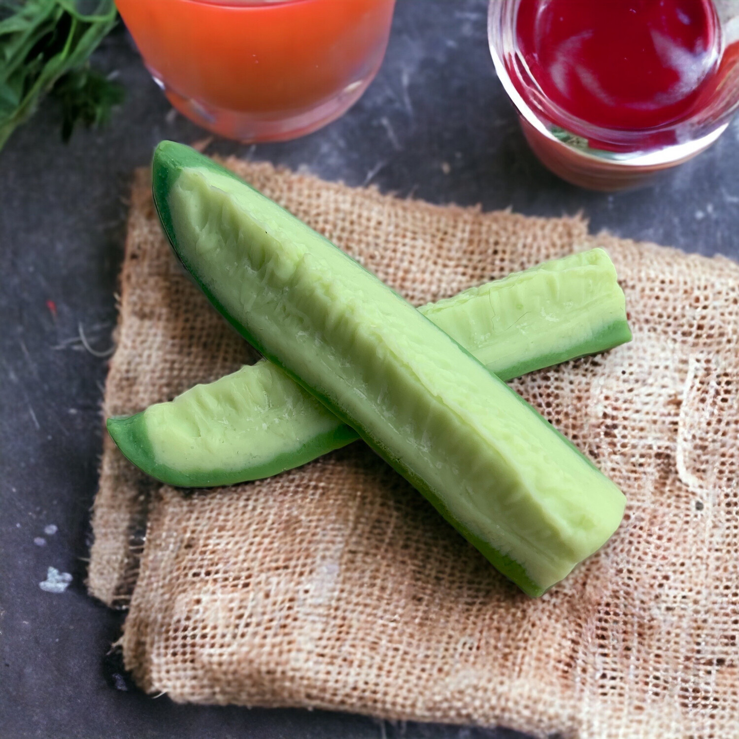 Pickle Spear Wax Embeds