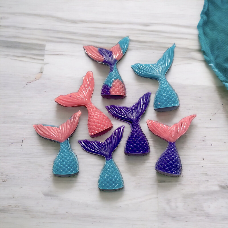 Mermaid Tails Wax or Soap Embed
