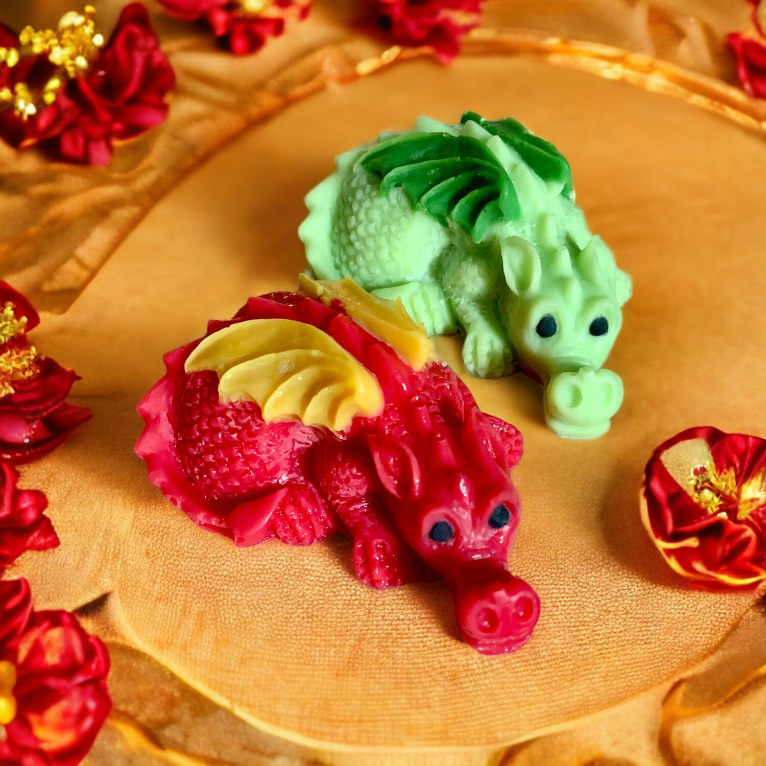 Baby Dragon with Wings Wax or Soap Embeds