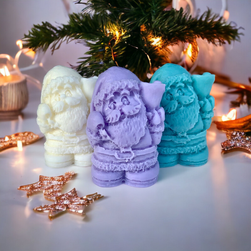 Santa Wax or Soap Embeds
