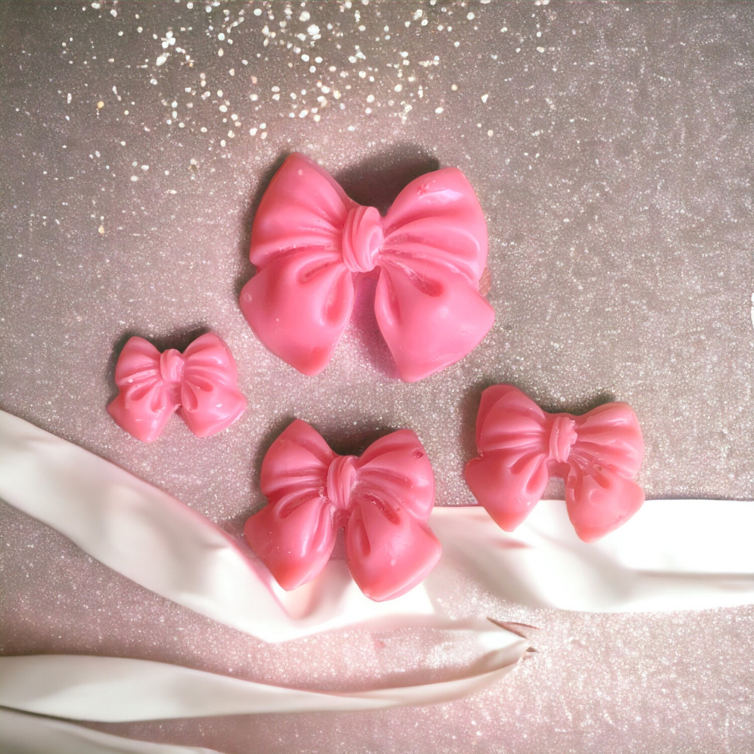 Bows - Small - Wax or Soap Embeds