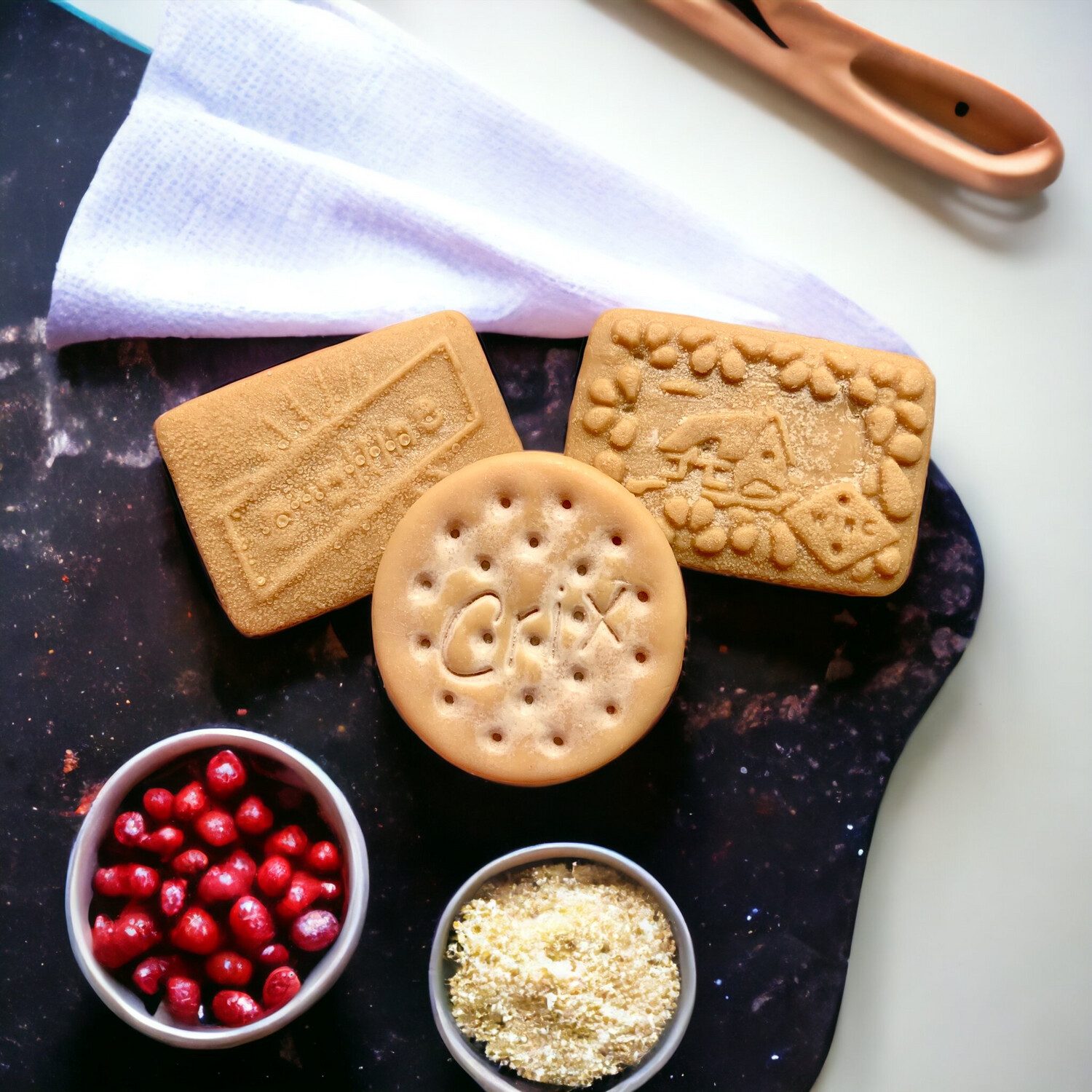Entertainment Crackers &amp; Biscuit Wax or Soap Embeds