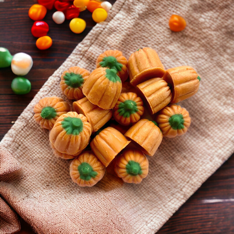 Candy Pumpkin Wax or Soap Embeds