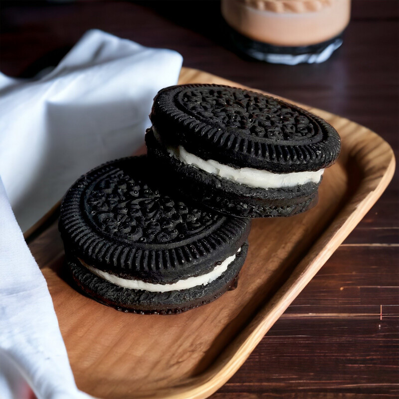 Cookie N Cream Wax or Soap Embeds