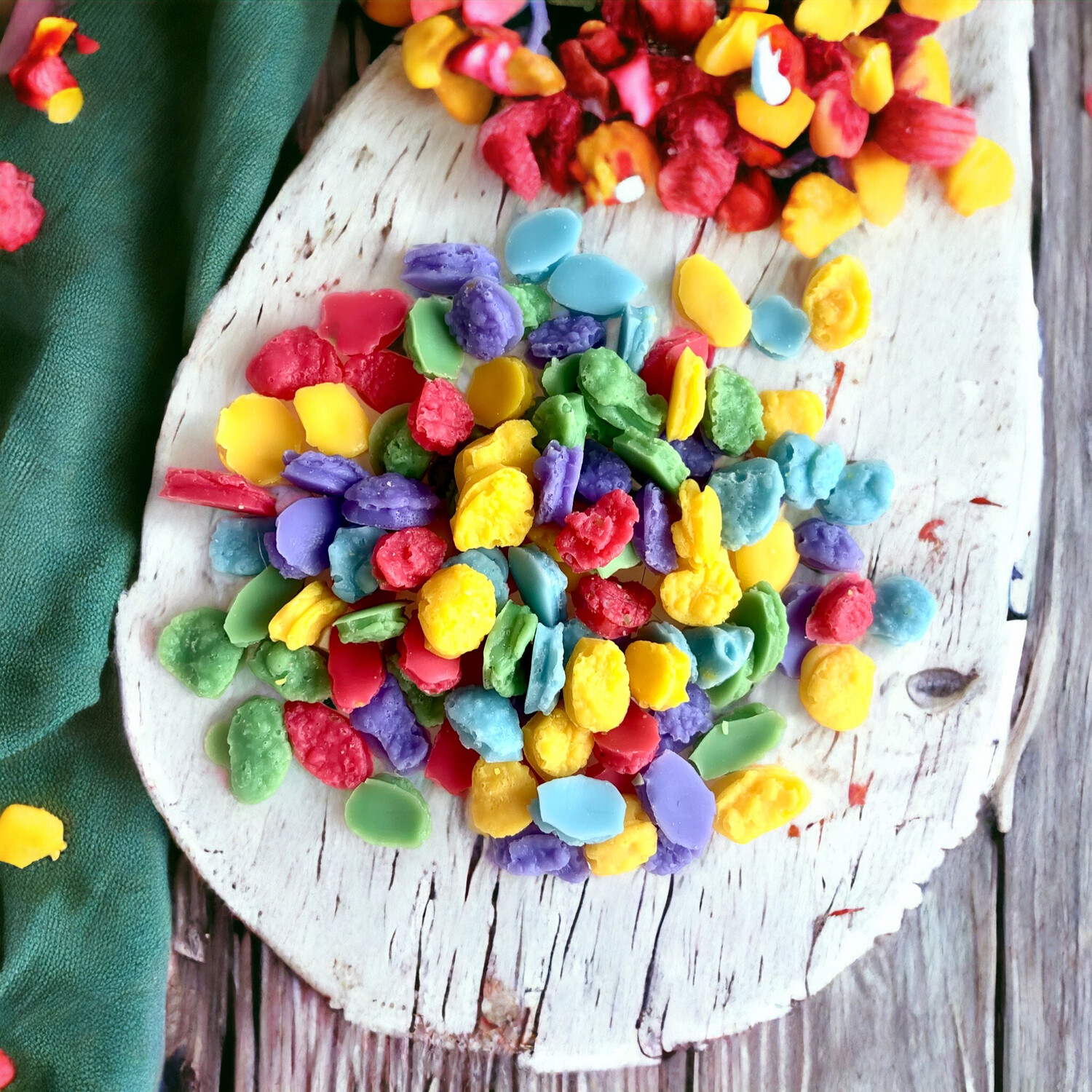 Fruity Pebbles Cereal Wax Embeds