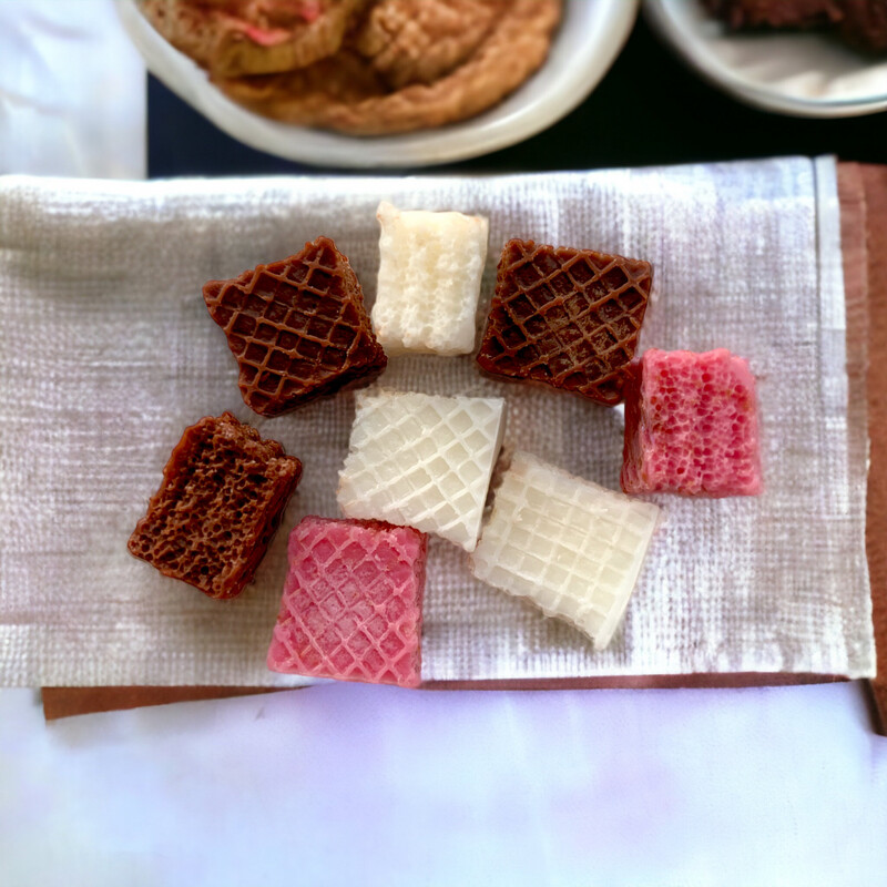 Mini Sugar Wafer Bites Wax or Soap Embeds