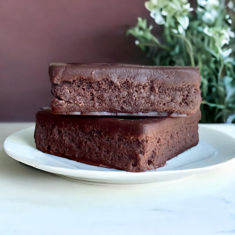 Realistic Brownie / Cake Square Wax &amp; Soap Embed