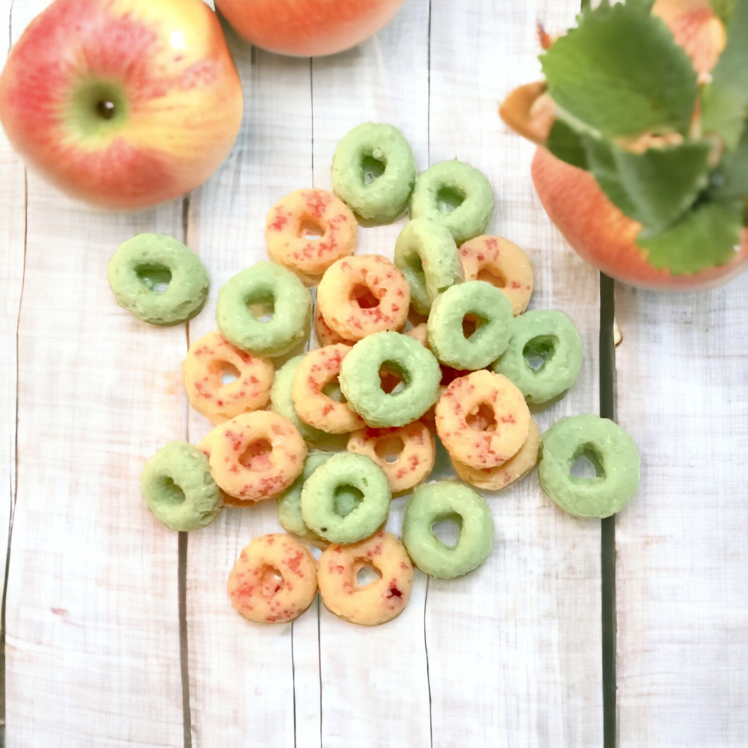 Apple Jacks Cereal Wax Embeds
