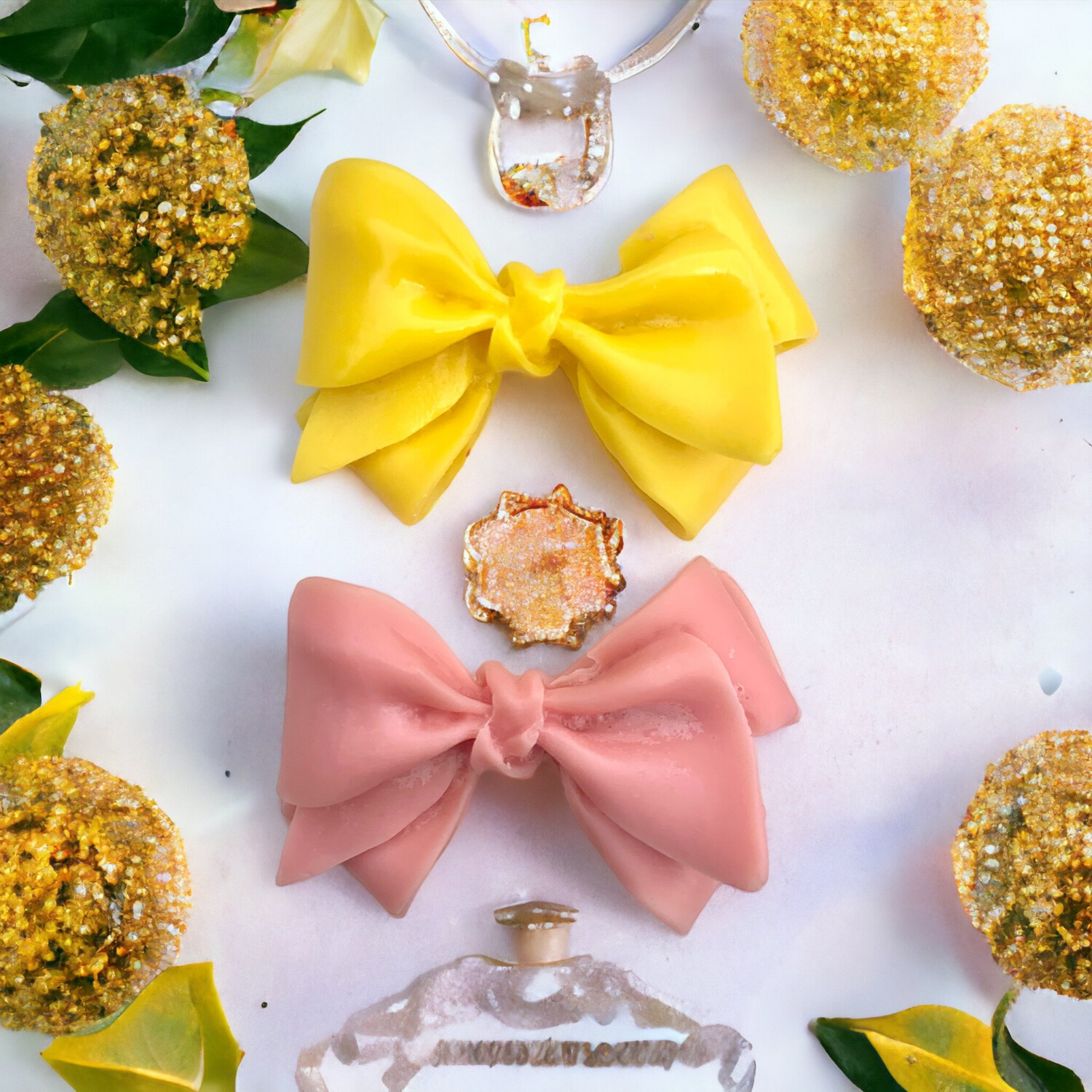 Bows - Large - Wax or Soap Embeds