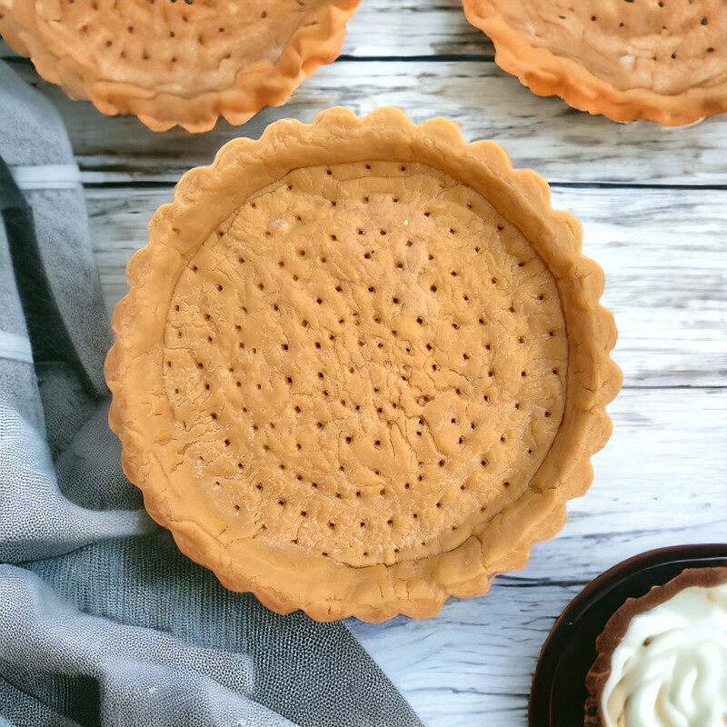 4” Tart Pie Crust Wax or Soap