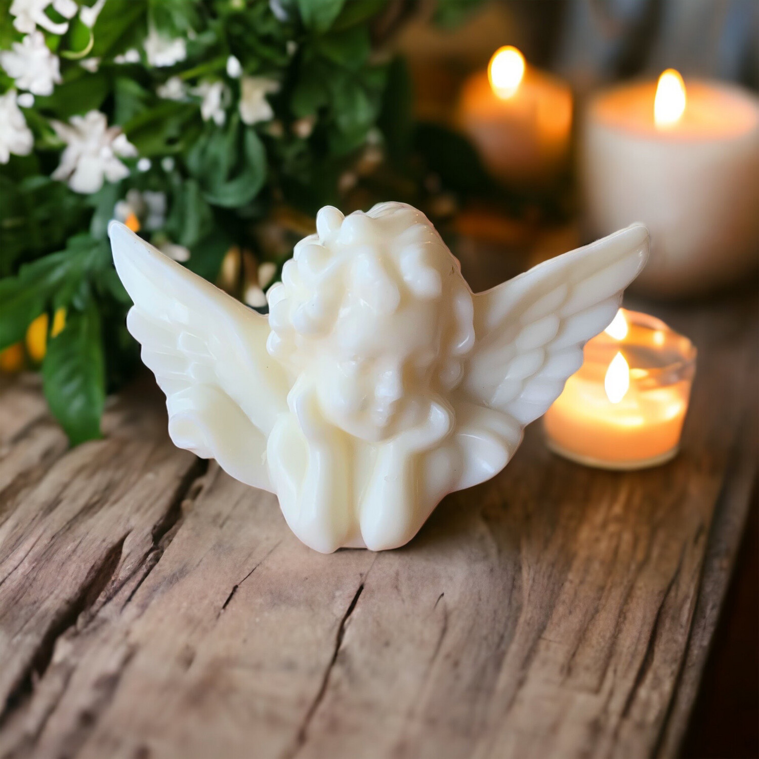 Angel/Cherub Wax or Soap Embed