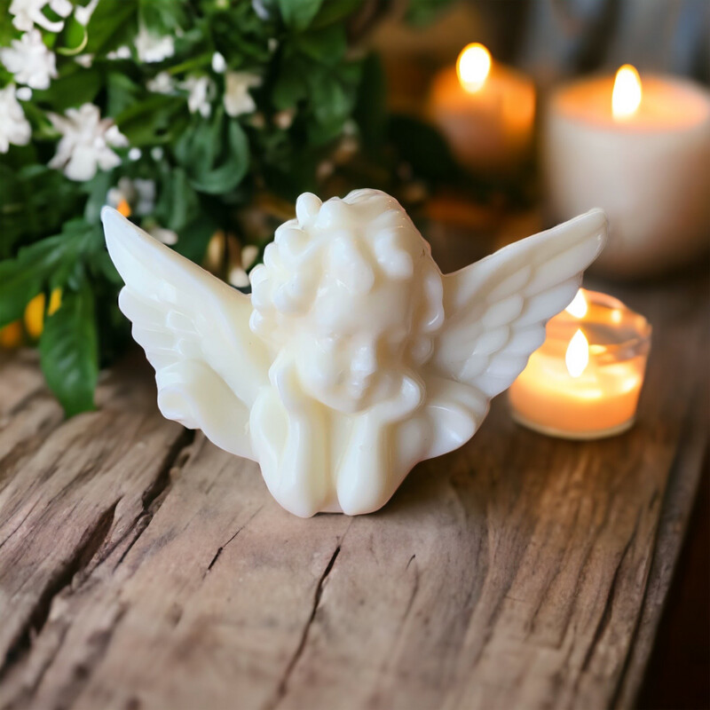 Angel/Cherub Wax or Soap Embed