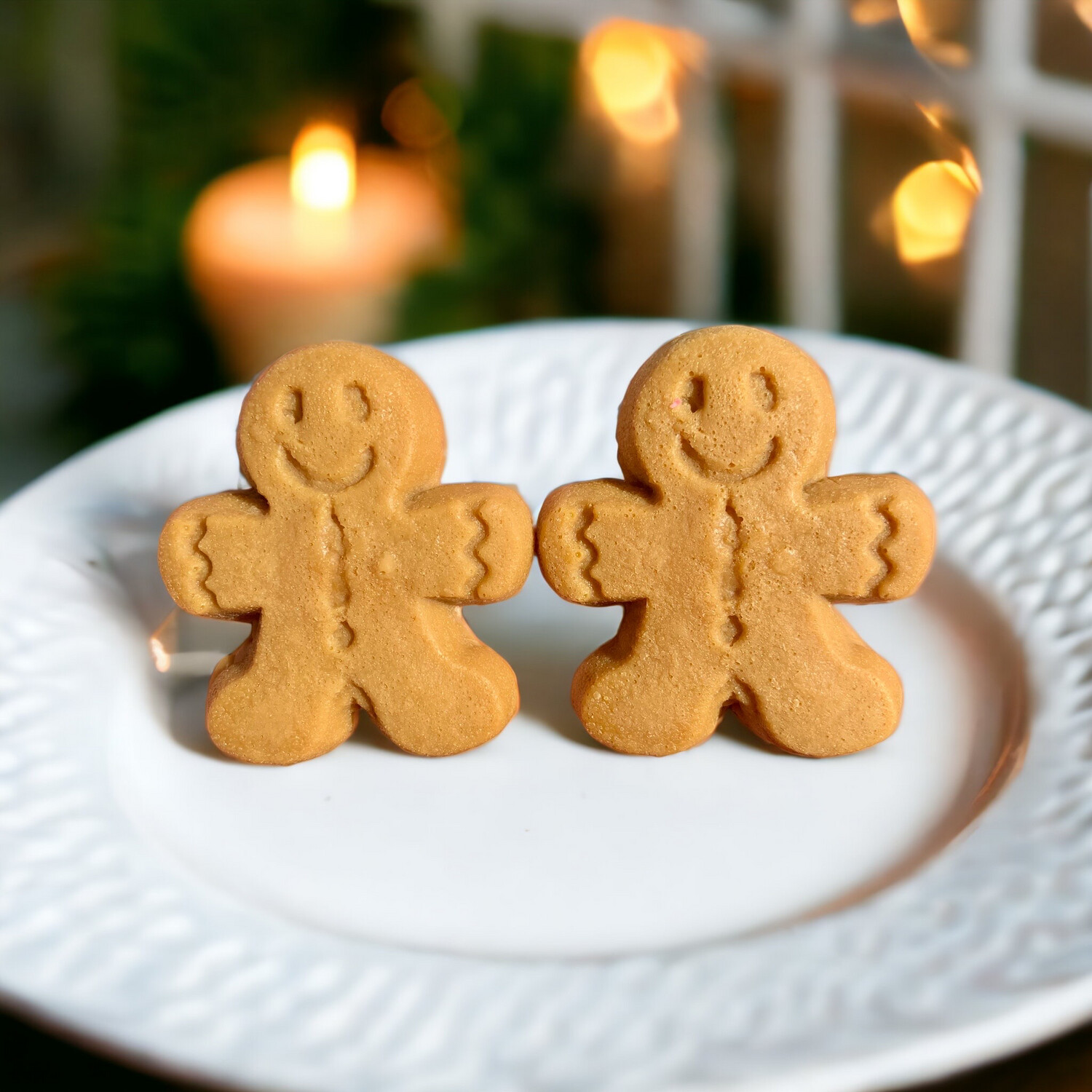 Gingerbread Man Cookies Wax or Soap