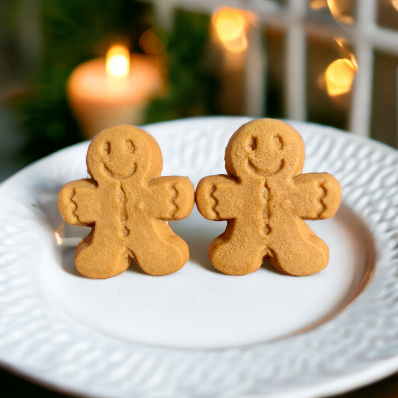 Gingerbread Man Cookies Wax or Soap
