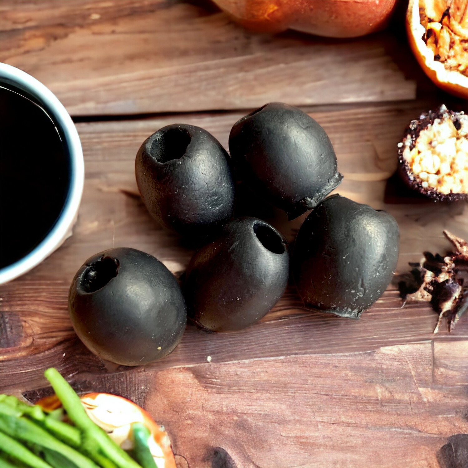Black Olives Wax or Soap Embeds