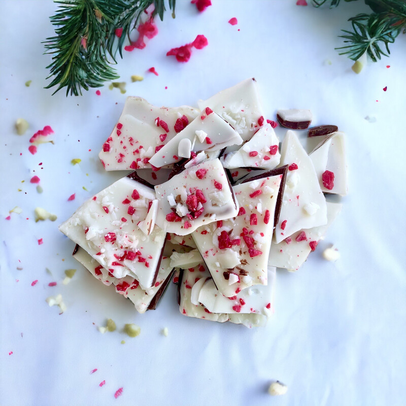 Peppermint Bark Wax Embeds