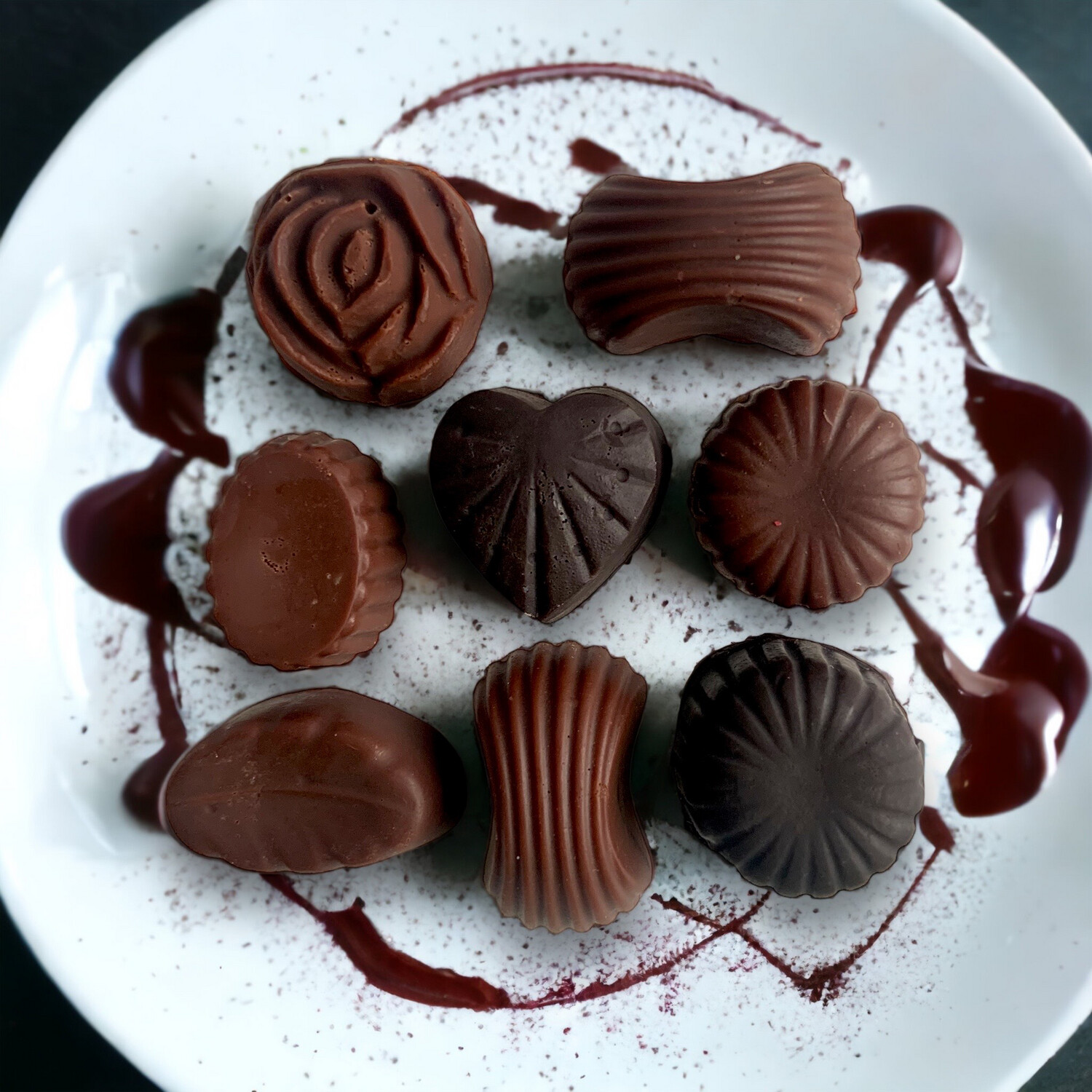Chocolate Truffles Wax Embeds