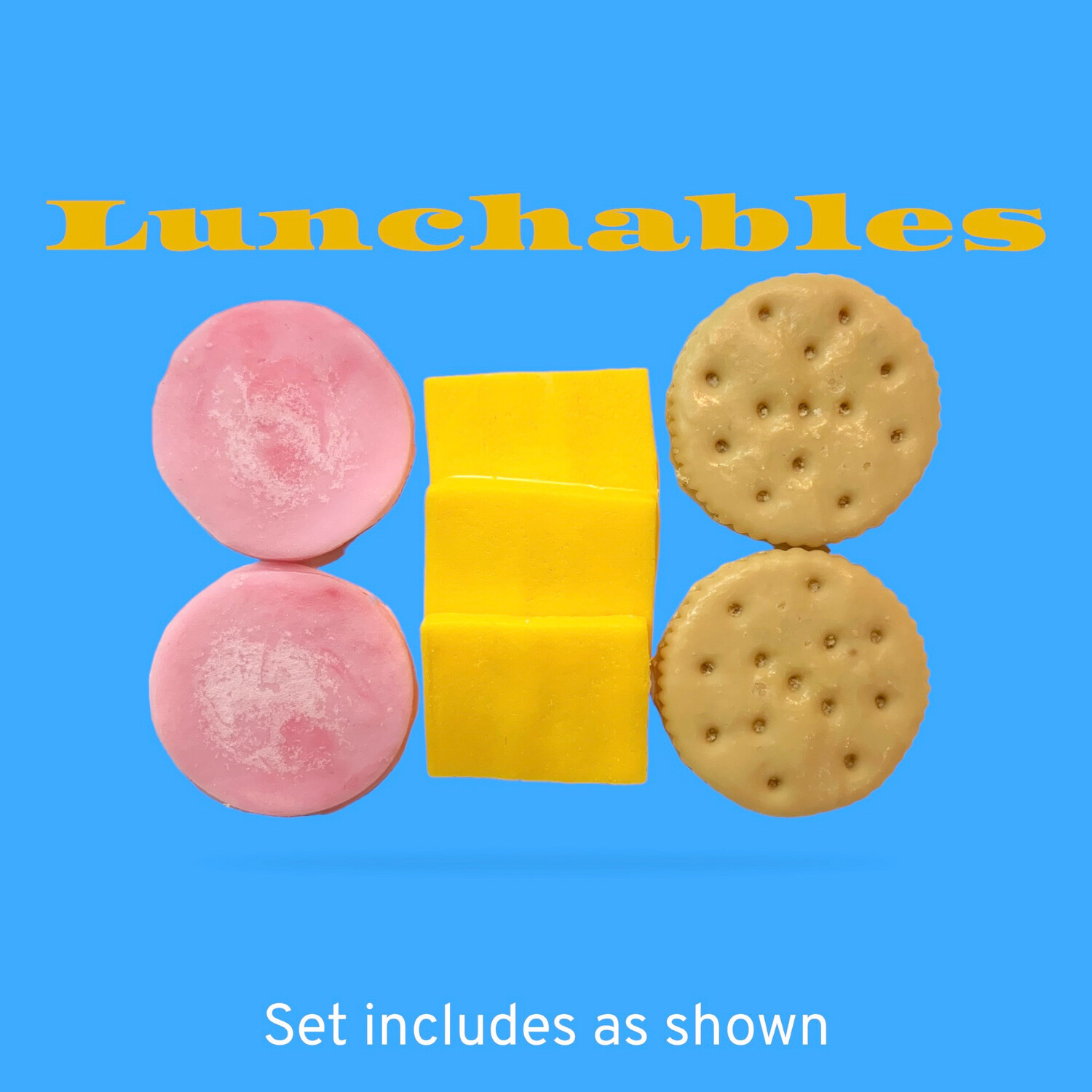Lunchables Wax or Soap Embeds