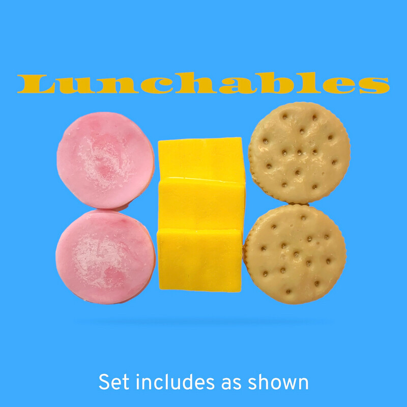 Lunchables Wax or Soap Embeds
