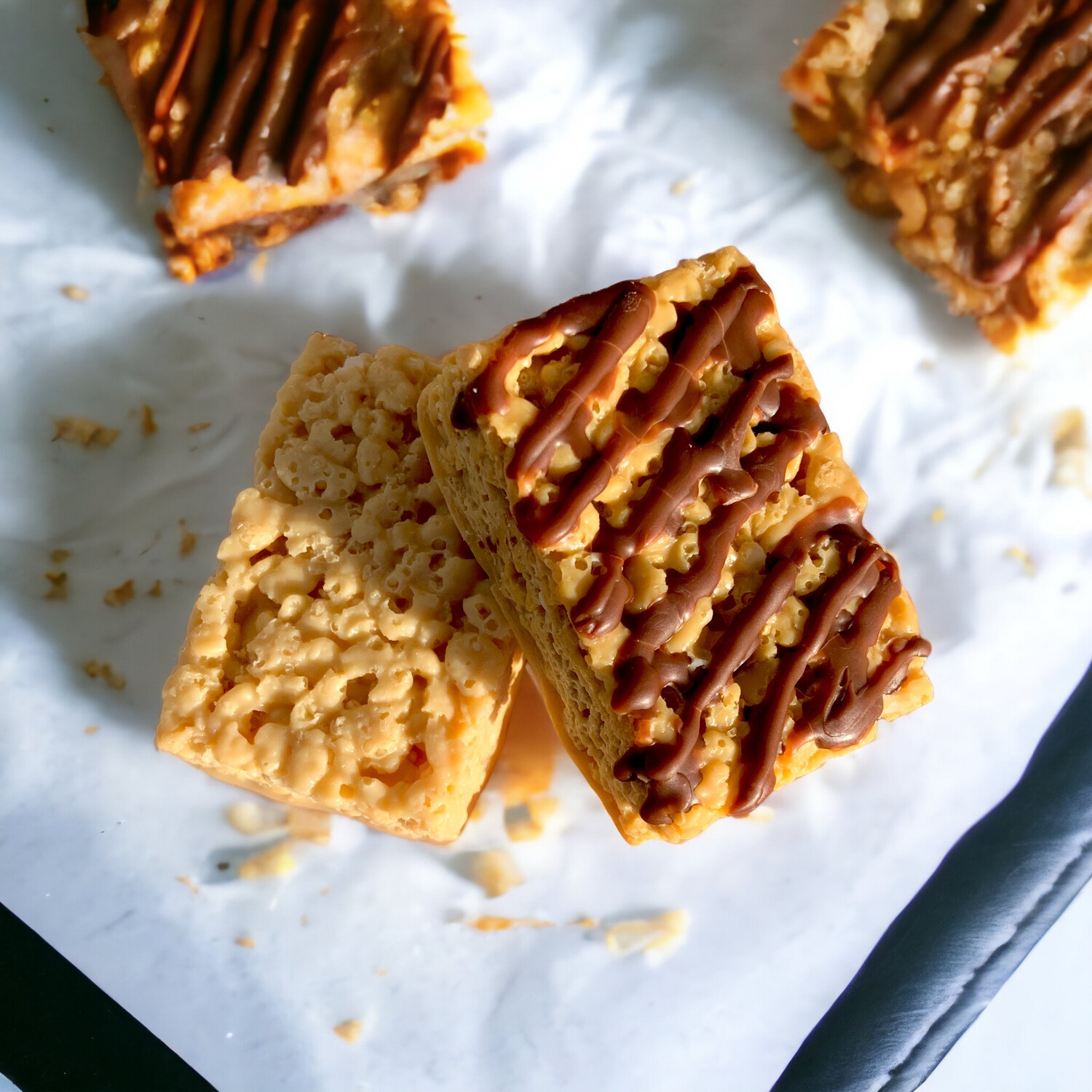 Rice Krispy Treat Wax or Soap Embeds