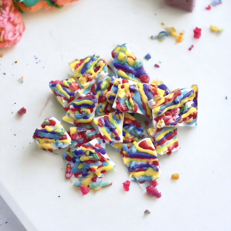 Fruity Pebbles Inspired Wax Bark