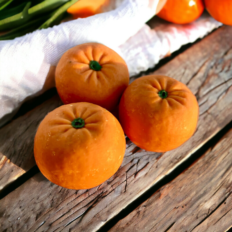 Whole Clementine Wax or Soap Embed