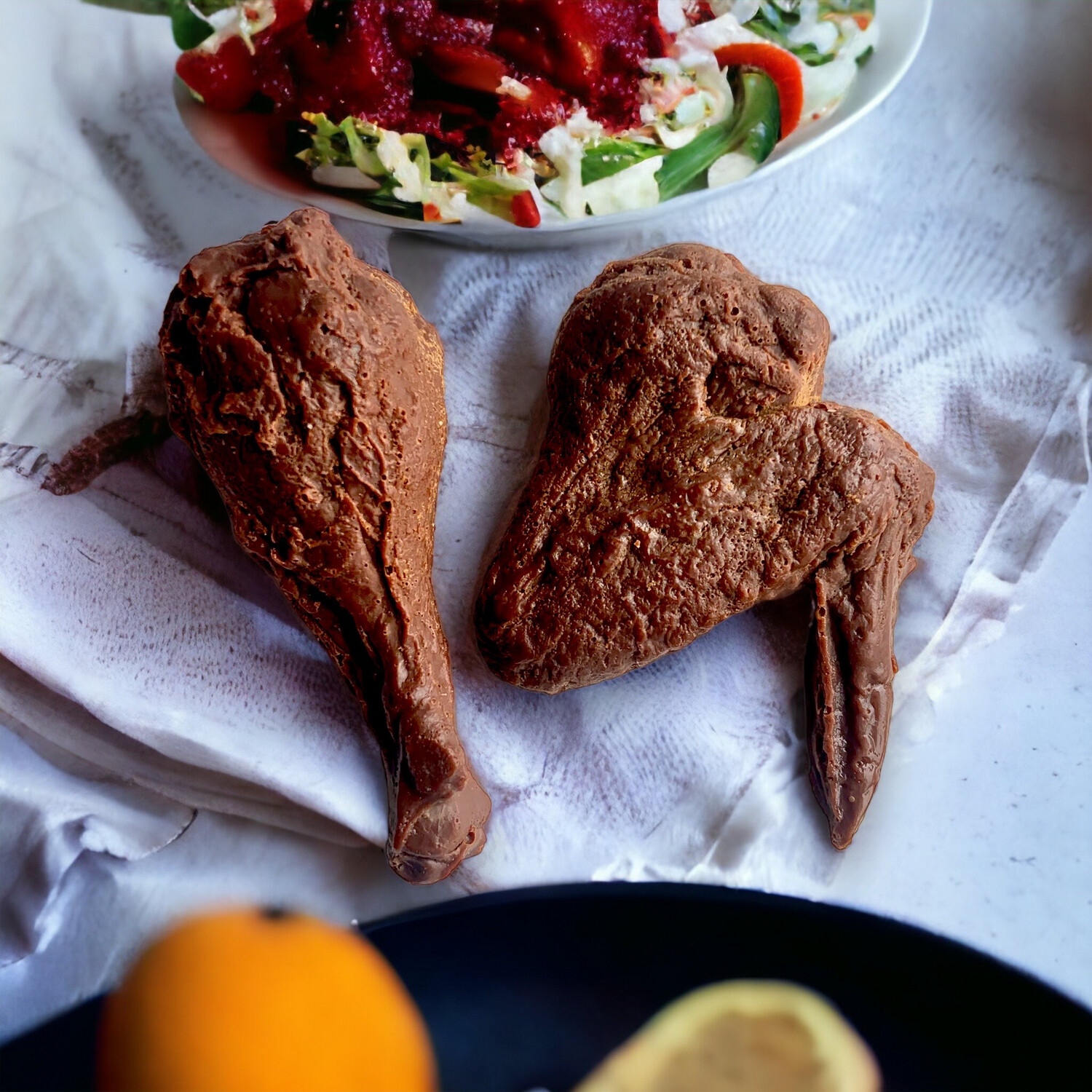 Chicken Leg &amp; Wing Wax Embeds