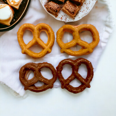 Mini Pretzels Wax or Soap Embeds